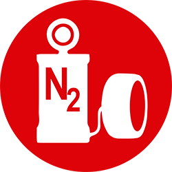 Inflado de nitr&oacute;geno